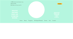 Desktop Screenshot of forevercuriousmuseum.org